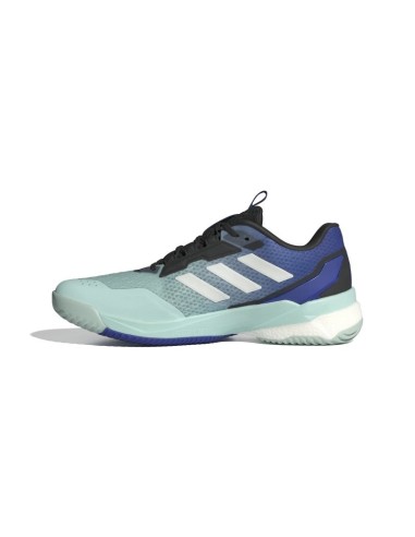 Chaussures Indoor Adidas Crazyflight 5 Bleu  Chaussures Indoor Adidas Crazyflight 5 Bleu