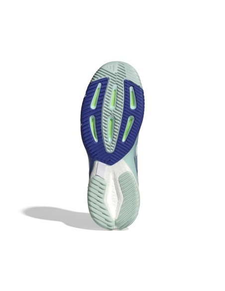 Chaussures Indoor Adidas Crazyflight 5 Bleu 