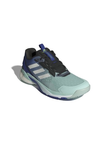 Chaussures Indoor Adidas Crazyflight 5 Bleu  Chaussures Indoor Adidas Crazyflight 5 Bleu