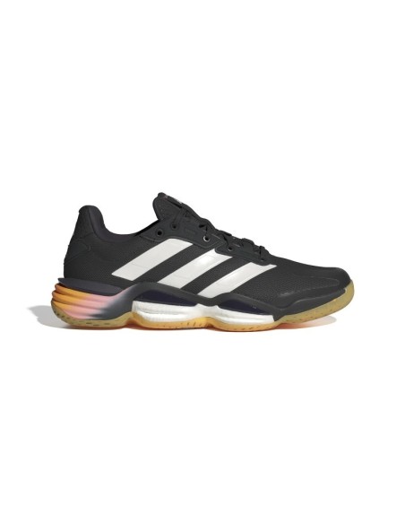 Chaussures Indoor Adidas Stabil 16 Noir/orange 