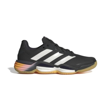 Chaussures Adidas Stabil 16 Noir/Orange - Performance Indoor & Boost