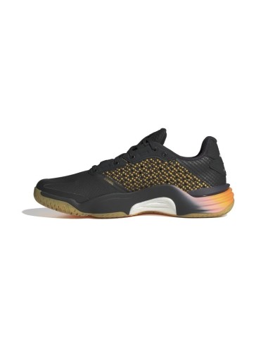 Adidas Stabil 16 Indoor Schuhe Schwarz/Orange  Adidas Stabil 16 Indoor Schuhe Schwarz/Orange