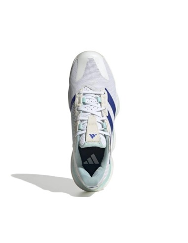 Adidas Stabil 16 Herre Hvid/Blå Indendørssko  Adidas Stabil 16 Herre Hvid/Blå Indendørssko