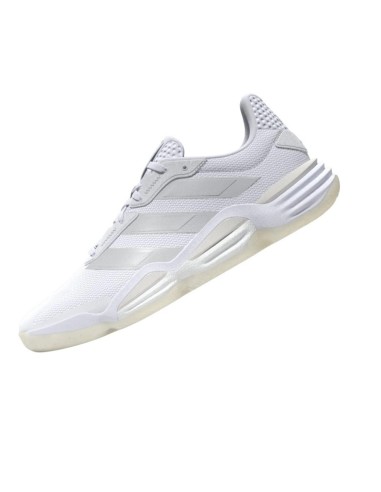 Adidas Stabil 16 White/Silver - High Performance Court Shoes  Adidas Stabil 16 White/Silver - High Performance Court Shoes
