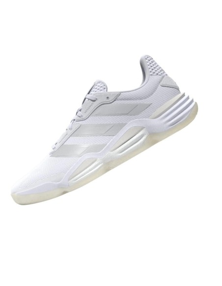 Adidas Stabil 16 Dames Indoor Schoenen Wit/Zilver 