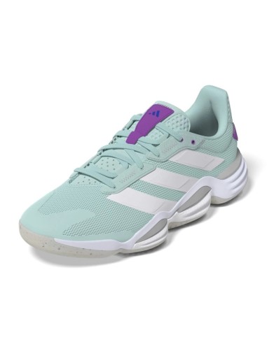 Adidas Stabil 16 Women's Indoor Shoes Blue/White/Purple  Adidas Stabil 16 Women's Indoor Shoes Blue/White/Purple
