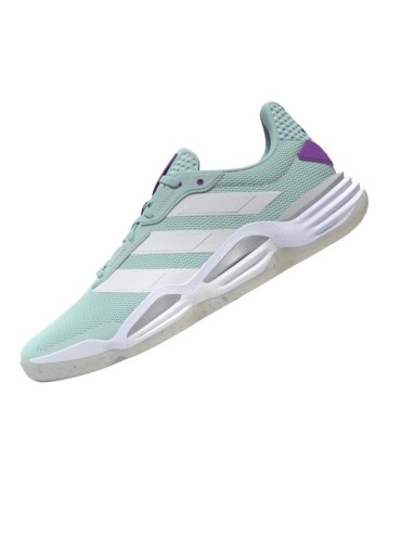 Adidas Stabil 16 Women's Indoor Shoes Blue/White/Purple  Adidas Stabil 16 Women's Indoor Shoes Blue/White/Purple