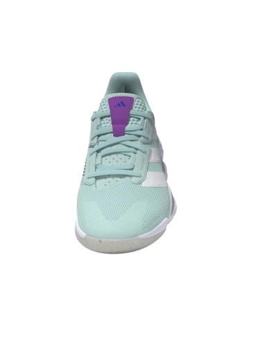 Adidas Stabil 16 Women's Indoor Shoes Blue/White/Purple  Adidas Stabil 16 Women's Indoor Shoes Blue/White/Purple