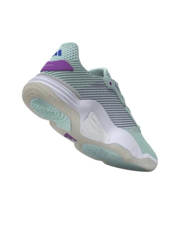 Adidas Stabil 16 Women's Indoor Shoes Blue/White/Purple  Adidas Stabil 16 Women's Indoor Shoes Blue/White/Purple