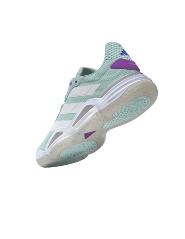 Adidas Stabil 16 Women's Indoor Shoes Blue/White/Purple  Adidas Stabil 16 Women's Indoor Shoes Blue/White/Purple