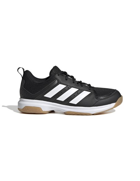 Zapatillas Adidas Ligra 7 Kids Noir para jóvenes atletas 