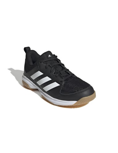 Adidas Ligra 7 Kids Black Indoor Shoes  Adidas Ligra 7 Kids Black Indoor Shoes
