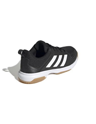 Adidas Ligra 7 Kids Black Indoor Shoes  Adidas Ligra 7 Kids Black Indoor Shoes