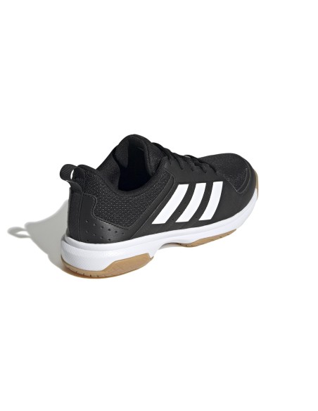 Zapatillas Adidas Ligra 7 Kids Noir para jóvenes atletas 
