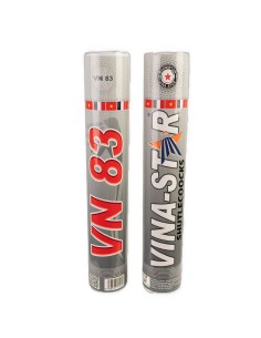 Vina-Star 83 - Feather Shuttlecocks - 12 Pieces 
