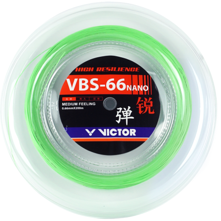 Cordage de badminton Victor VBS-66 Nano (200m)