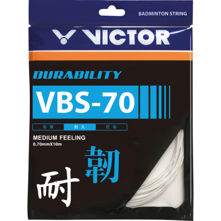 Set Cordage de badminton Victor VBS-70 