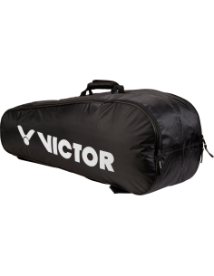 Bolsa térmica doble para bádminton Victor 9150 C Noir 