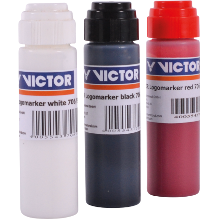 Marqueur Feutre Cordage Victor Blanc/Noir/Rouge 