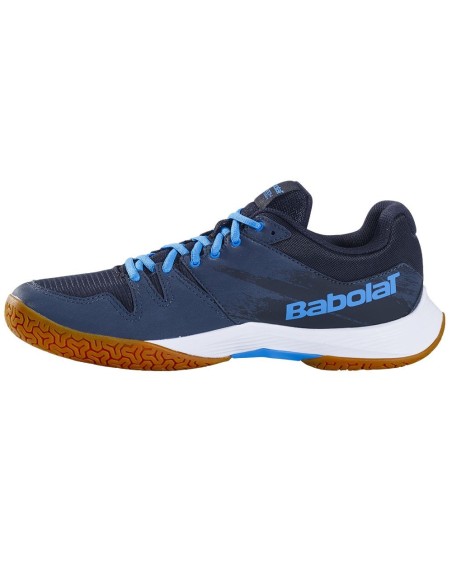 Badmintonschuhe Babolat Indoor Shadow Team 2 Herren Schwarz/Grau 