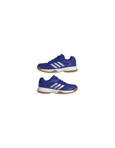 Chaussures Indoor Adidas Speed court Kids (Bleu)  Chaussures Indoor Adidas Speed court Kids (Bleu)