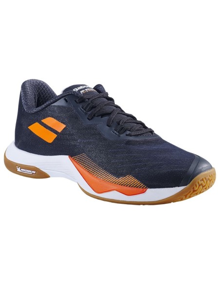 Badmintonschoenen Babolat Shadow Tour 5 Heren (Zwart/Oranje) 