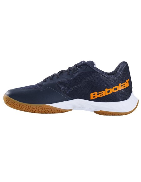 Badmintonschoenen Babolat Shadow Tour 5 Heren (Zwart/Oranje) 
