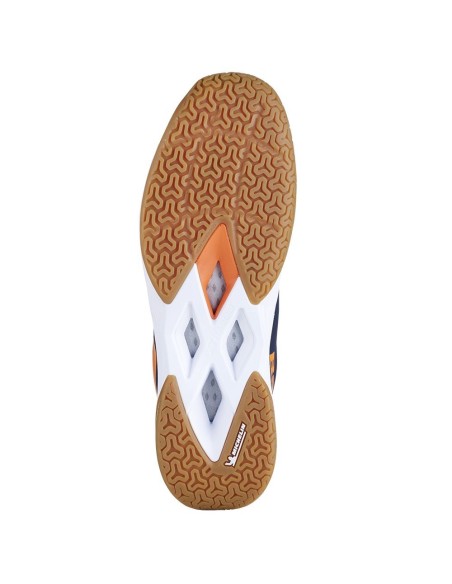 Badmintonschoenen Babolat Shadow Tour 5 Heren (Zwart/Oranje) 