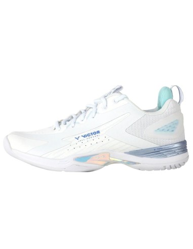 Chaussures de Badminton Victor Indoor A970 NitroLite A Homme (Blanc)  Chaussures de Badminton Victor Indoor A970 NitroLite A Homme (Blanc)
