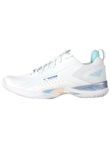 Zapatillas de Bádminton Victor Indoor A970 NitroLite A Hombre (Blanco) 