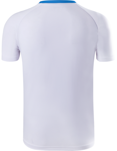 Camiseta Victor T-40001TD A Hombre Blanco  Camiseta Victor T-40001TD A Hombre Blanco