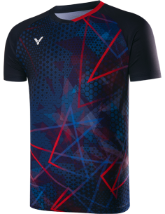 Victor T-Shirt T-40001TD C Homme Blå til Tennis 