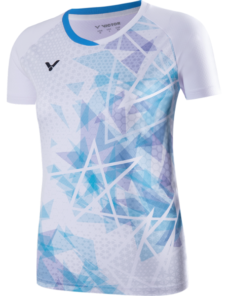 Victor T-Shirt T-41001TD A Women's White 