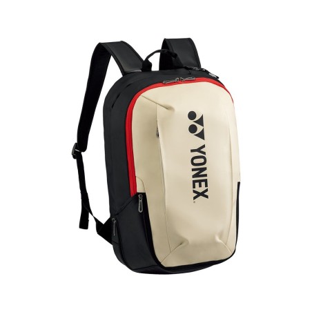 Yonex Sac à Dos Active BA82412 Noir/Beige 