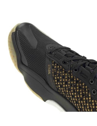 Adidas Stabil 16 dame Sorte Indoor Sko  Adidas Stabil 16 dame Sorte Indoor Sko