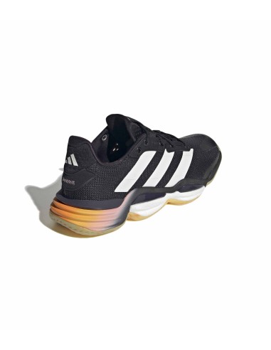 Adidas Stabil 16 dame Sorte Indoor Sko  Adidas Stabil 16 dame Sorte Indoor Sko