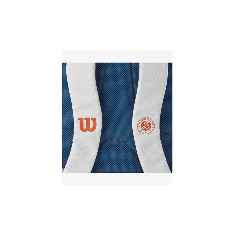 Sac a Dos Wilson Team BackPack Rolland Garros 2024 (cream) 