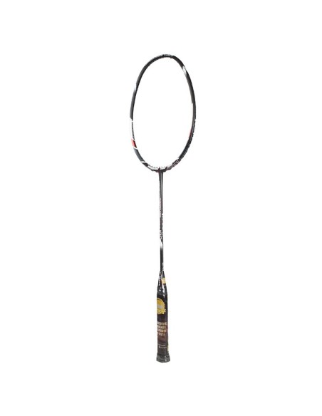 Raquette de Badminton Apacs Feather Weight 100 Black (non cordée) 6U 