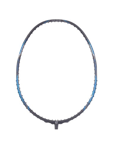 Raquette de Badminton Apacs Feather wt 55 Bleu-gris (non cordée) 8U  Raquette de Badminton Apacs Feather wt 55 Bleu-gris (non cordée) 8U