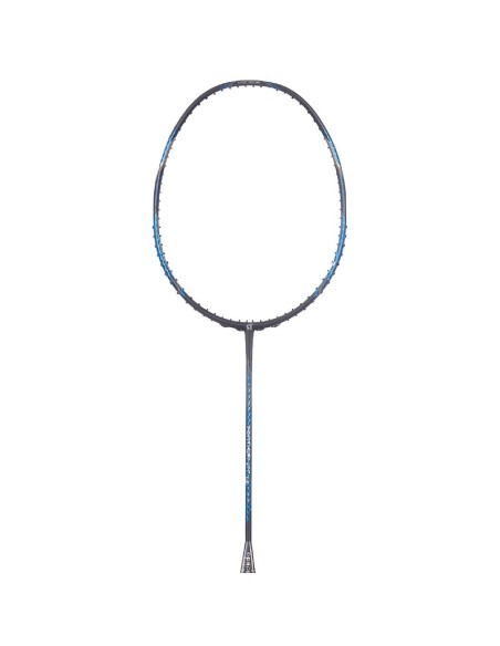 Raquette de Badminton Apacs Feather wt 55 Bleu-gris (non cordée) 8U 