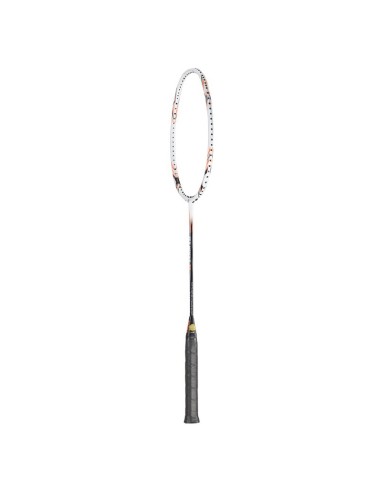 Badmintonracket Apacs Fly Weight 73 Zwart (niet bespannen) 6U  Badmintonracket Apacs Fly Weight 73 Zwart (niet bespannen) 6U