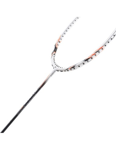 Badmintonracket Apacs Fly Weight 73 Zwart (niet bespannen) 6U  Badmintonracket Apacs Fly Weight 73 Zwart (niet bespannen) 6U
