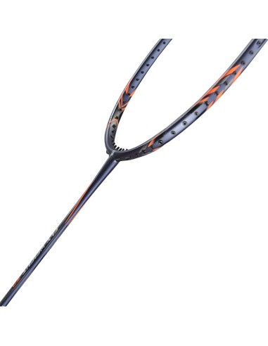 Raquette de Badminton Apacs Fly Weight 73 Navy (non cordée) 7U 