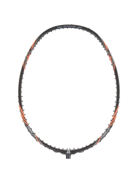 Raqueta de Bádminton Apacs Fly Weight 73 Negra (sin encordar) 6U 