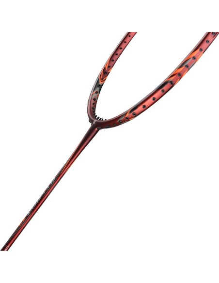 Raqueta de Bádminton Apacs Fly Weight 73 Negra (sin encordar) 6U 