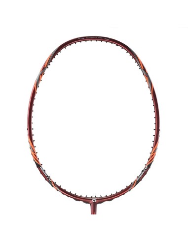 Badmintonracket Apacs Fly Weight 73 Zwart (niet bespannen) 6U  Badmintonracket Apacs Fly Weight 73 Zwart (niet bespannen) 6U