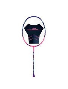 Young Aero 9000 Blast Blue/Pink Badminton Racket 