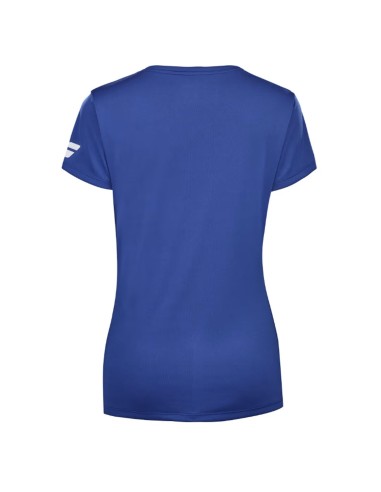 Tee-Shirt Babolat Play Cap Sleeve Top Femme Bleu  Tee-Shirt Babolat Play Cap Sleeve Top Femme Bleu