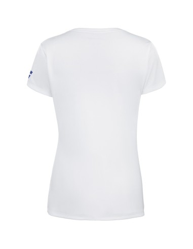 Polo Babolat Play Cap Sleeve Dame til tennisspil  Polo Babolat Play Cap Sleeve Dame til tennisspil