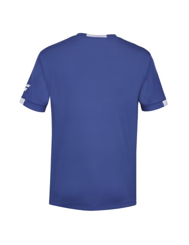Tee-Shirt Babolat Play Crew Homme Bleu  Tee-Shirt Babolat Play Crew Homme Bleu